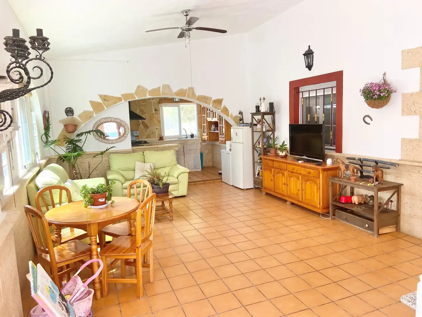Living room of Houses for sale in Hondón de los Frailes
