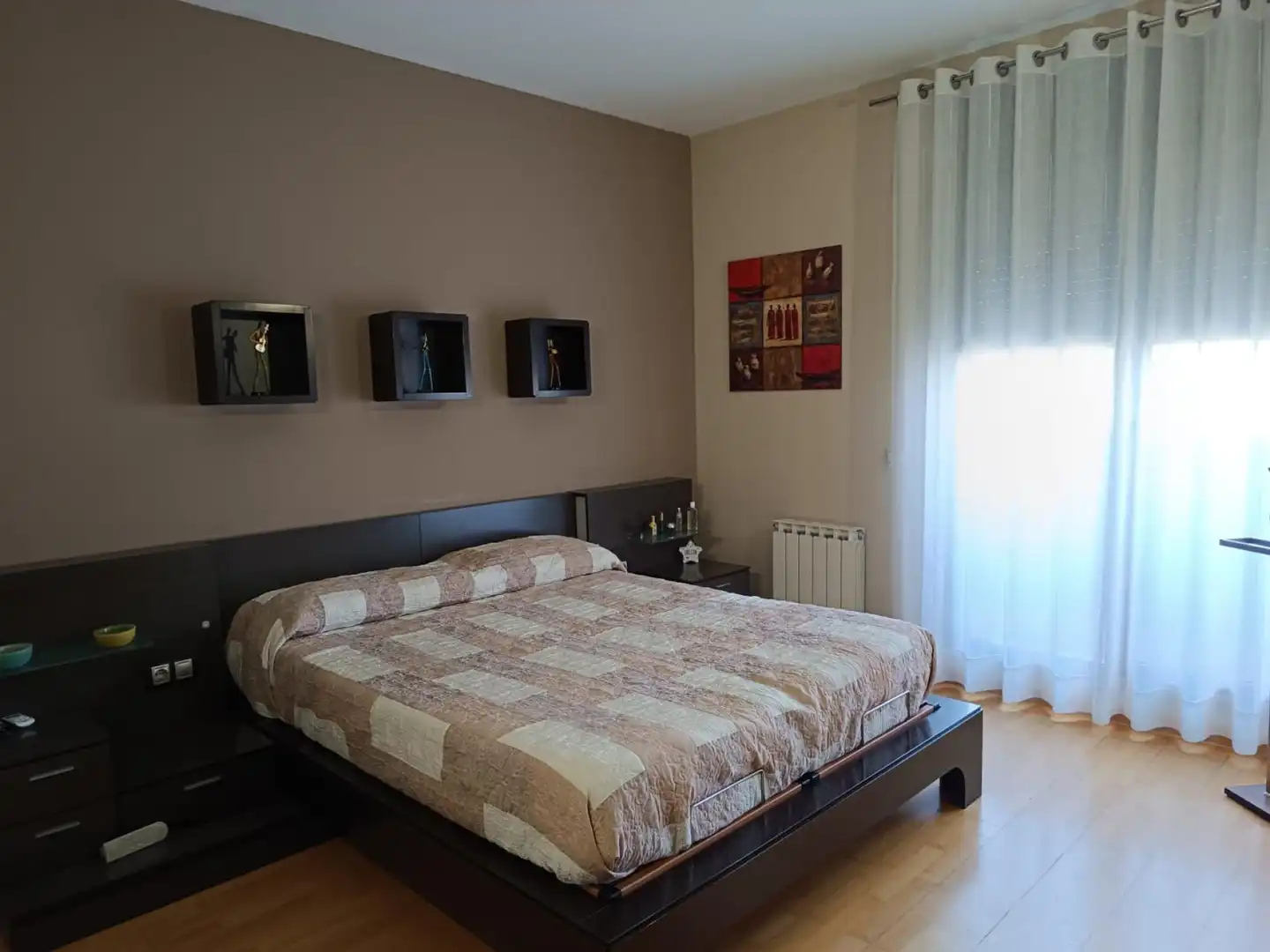 Dormitori de Casa adosada en venda en Reus amb Calefacció i Jardí privat