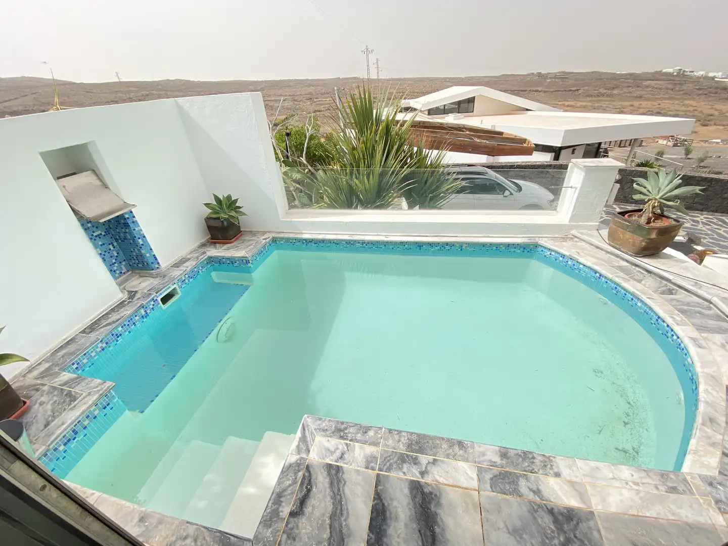 Piscina de Casa o xalet en venda en Yaiza amb Jardí privat, Terrassa i Piscina