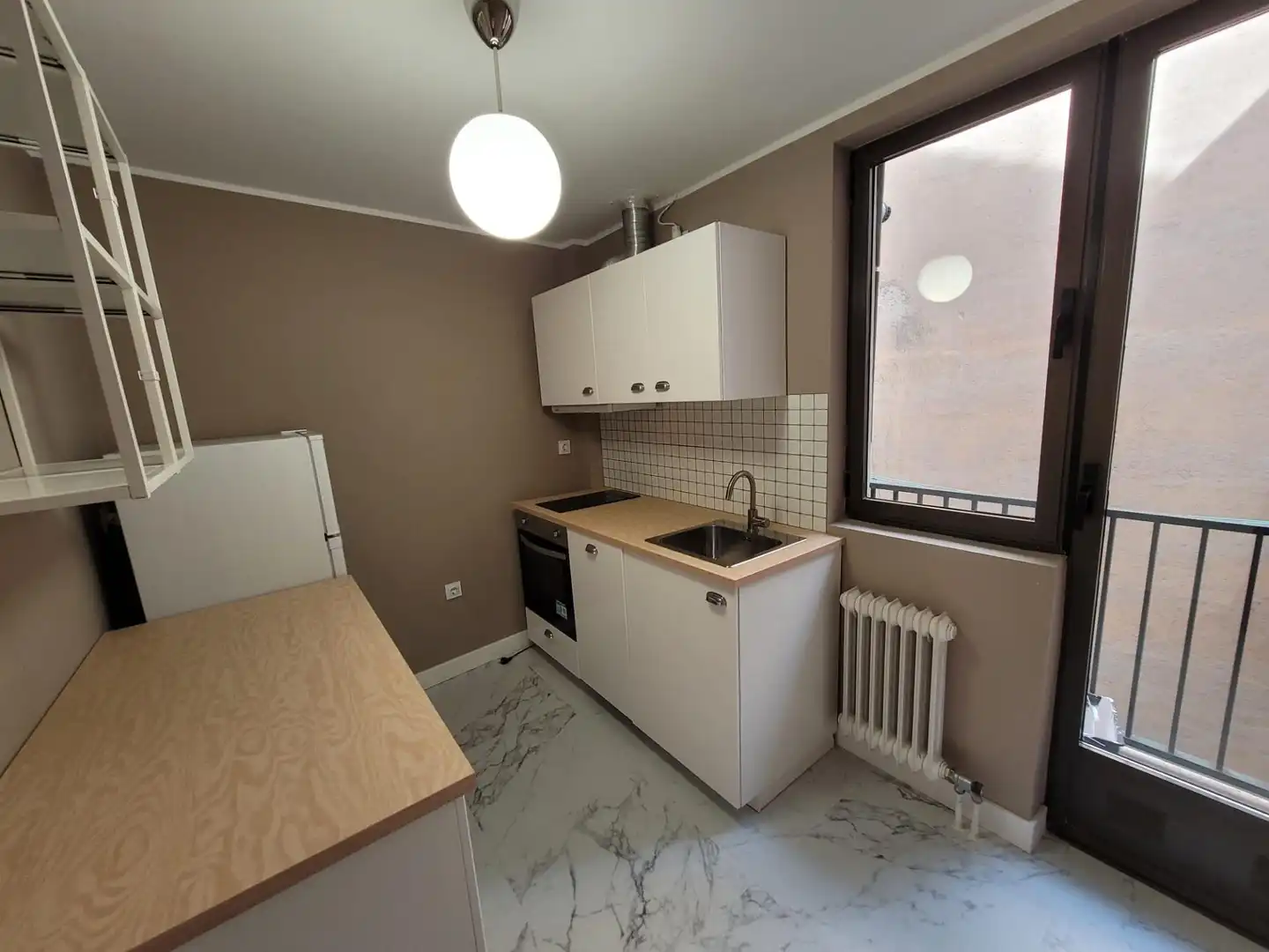 Kitchen of Apartments for rent in Salamanca  with Heating, Parquet flooring and Furnished