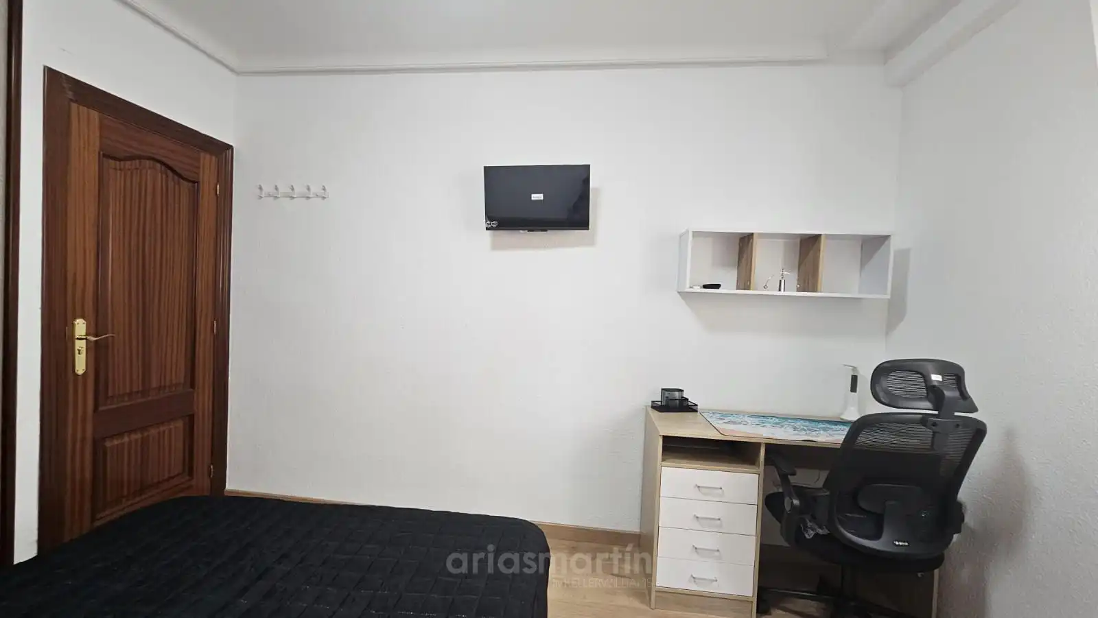 Bedroom of Flat for rent in Salamanca  with Heating, Terrace and Furnished