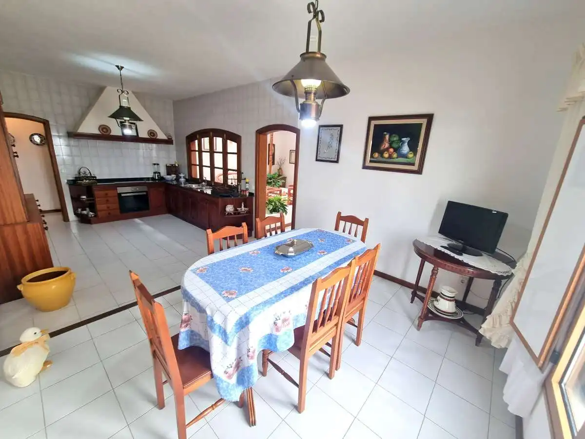 Comedor de Casa o chalet en venta en Tías con Jardín privado, Terraza y Amueblado