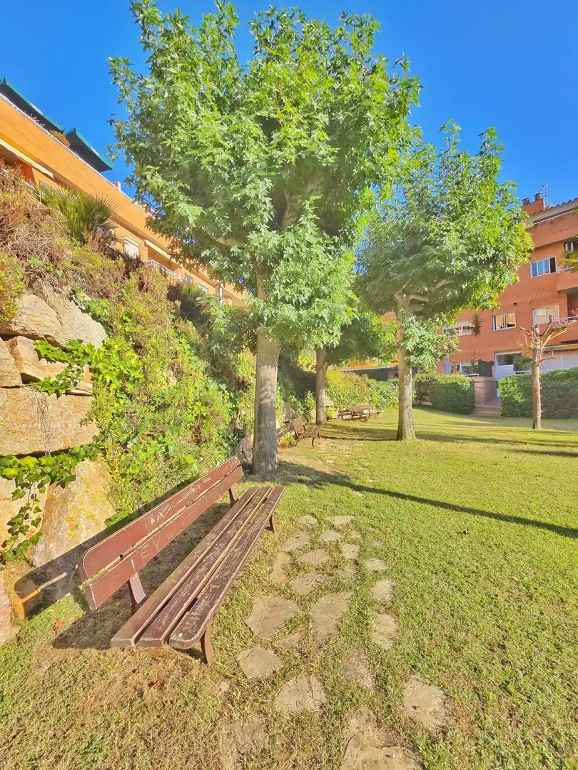 Garden of Flat for sale in Mont Ferrant - Joan Carles I