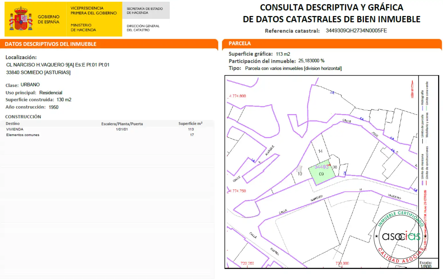 Pis en venda en Somiedo amb Calefacció, Moblat i Balcó