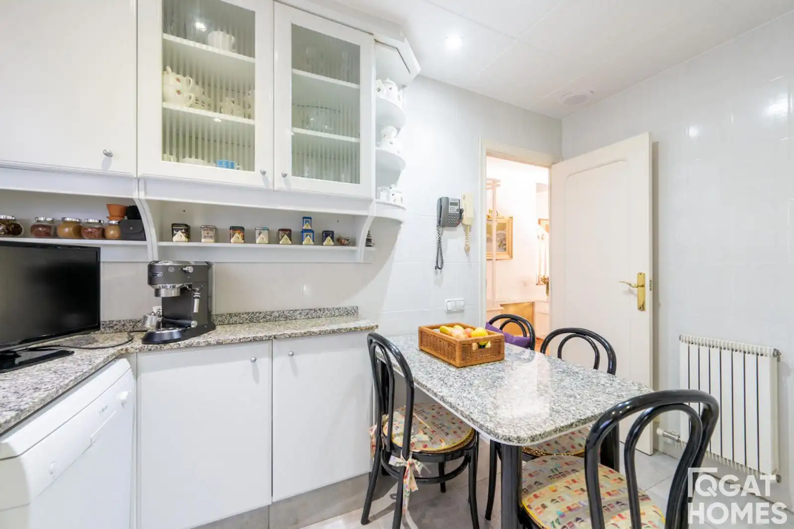 Kitchen of Detached homes for sale in Sant Cugat del Vallès  with Air Conditioner, Heating and Terrace