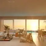 Maison mitoyenne avec piscine à vendre à El Faro de Calaburra - Chaparral, imagen 17