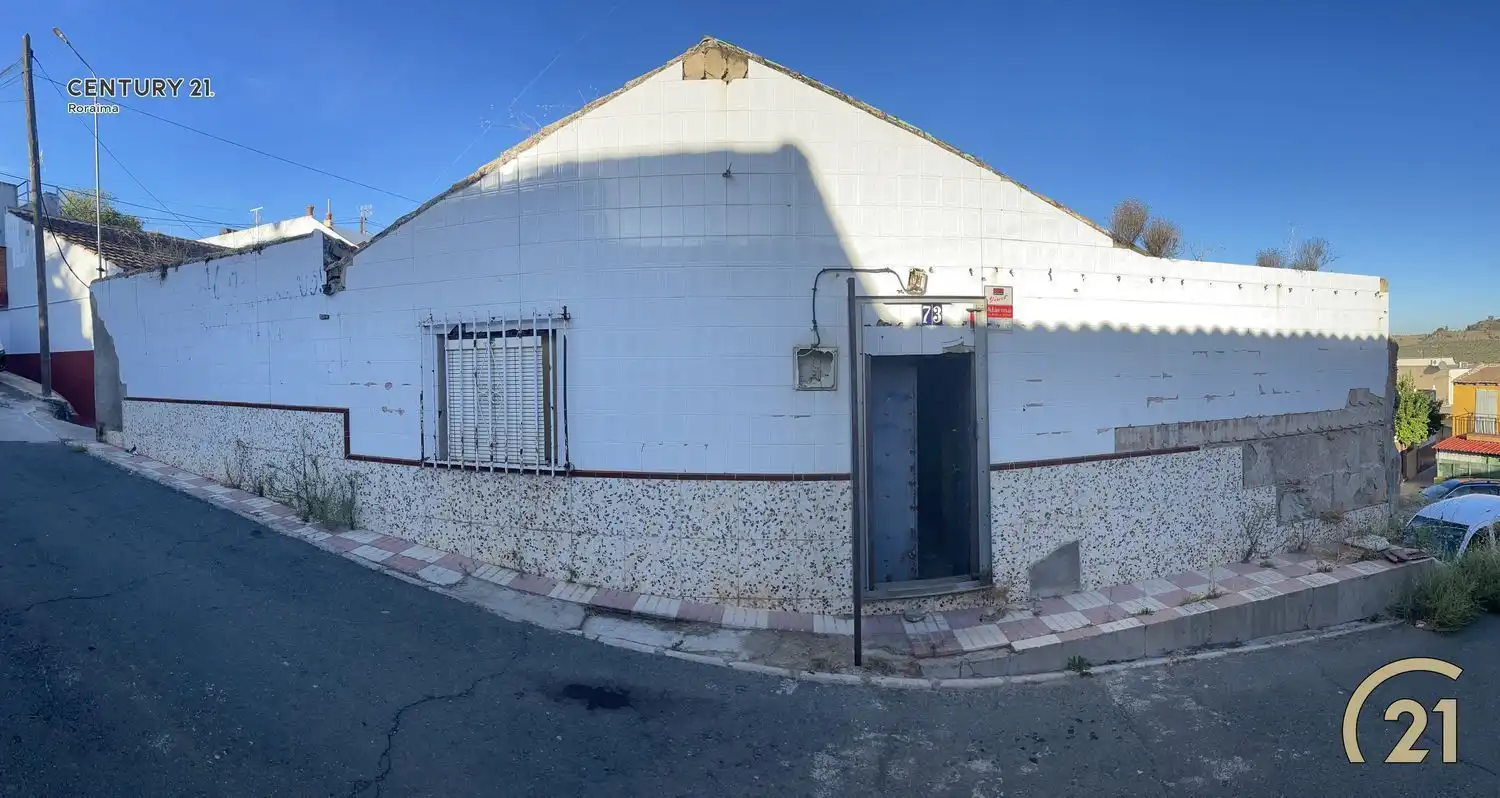 Vista exterior de Pis en venda en Villanueva del Río y Minas