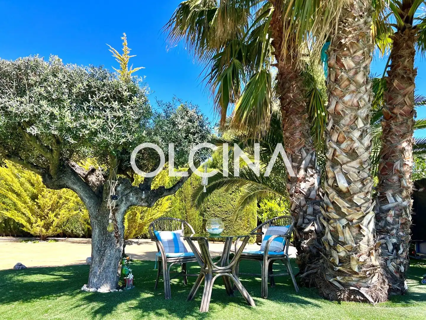 Garten von Haus oder Chalet zum Verkauf in Ibi mit Klimaanlage, Heizung und Privatgarten
