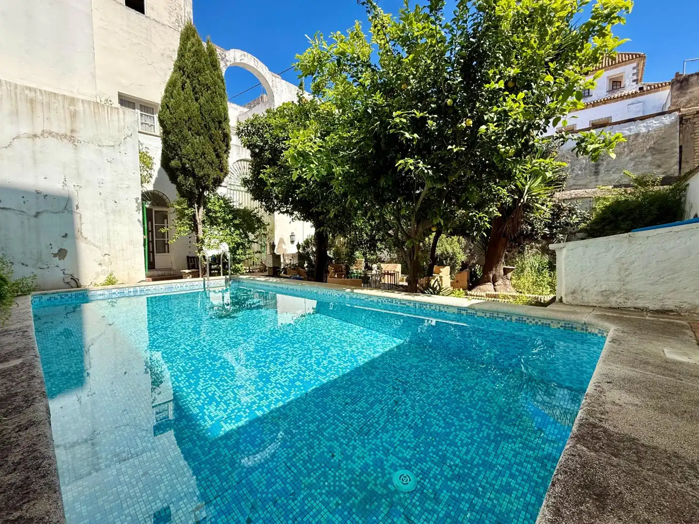 Piscina de Casa o xalet en venda en El Puerto de Santa María amb Traster i Piscina