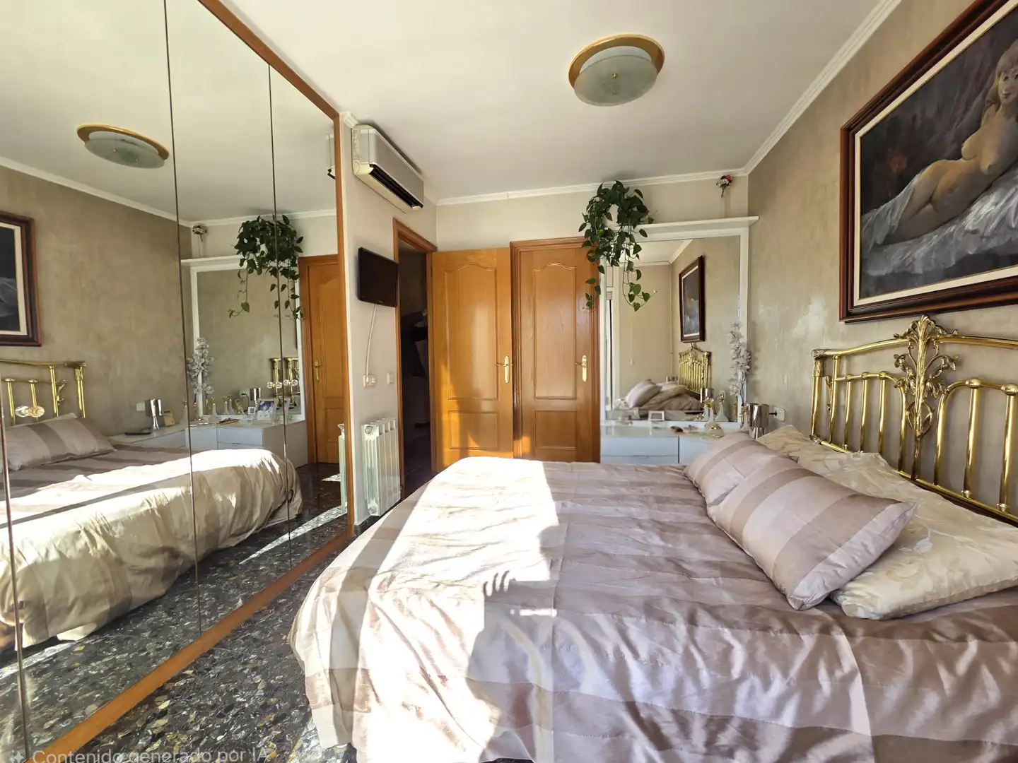 Dormitori de Casa adosada en venda en Cerdanyola del Vallès amb Aire condicionat, Calefacció i Terrassa