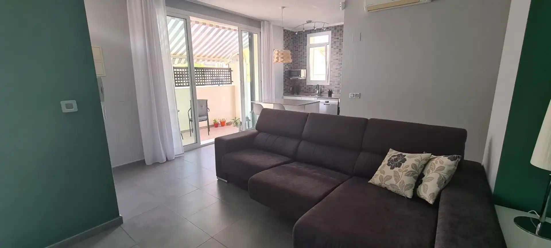 Sala d'estar de Casa adosada en venda en Ciudad Quesada