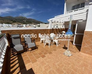 Exterior view of Flat for sale in Nerja  with Terrace, Storage room and Furnished