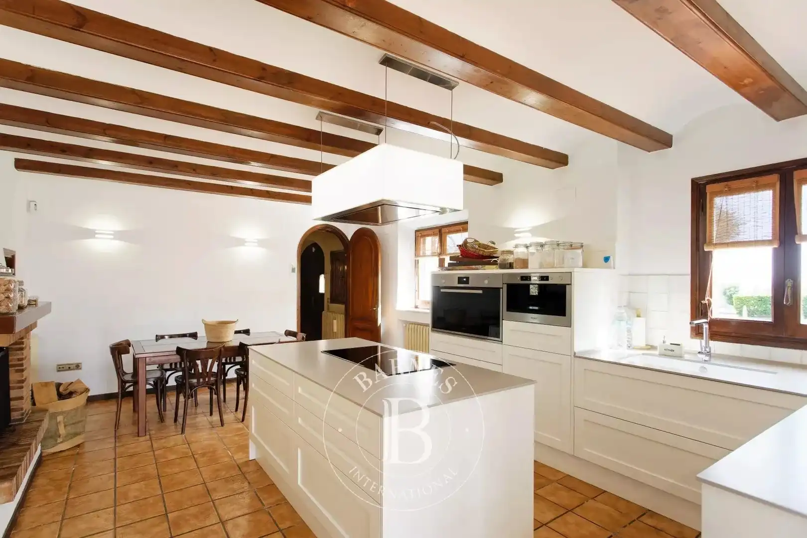 Kitchen of Houses for sale in Vilobí del Penedès  with Air Conditioner, Heating and Swimming Pool