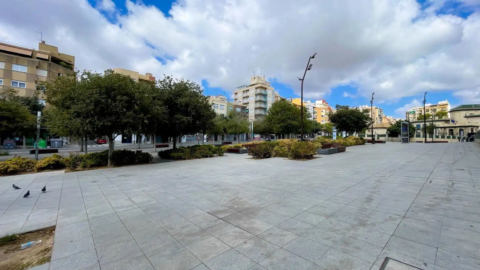 Vista exterior de Apartament de lloguer en Alicante / Alacant amb Aire condicionat, Calefacció i Moblat