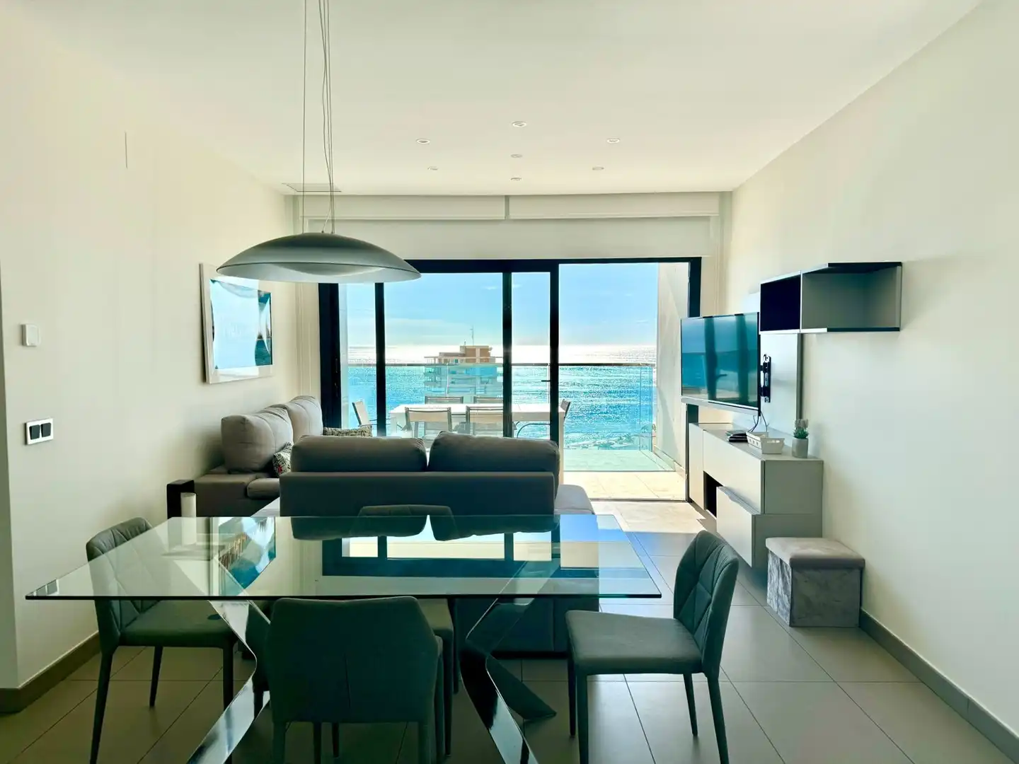 Apartamento con piscina en alquiler en Playa de Poniente, imagen 7