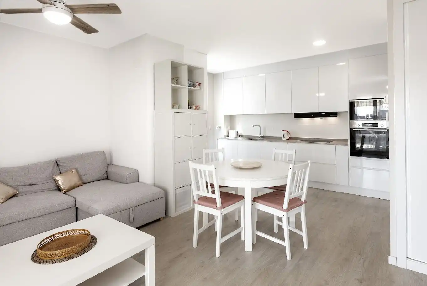 Sala d'estar de Àtic en venda en Valladolid amb Aire condicionat, Calefacció i Parquet