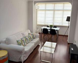 Living room of Apartment to share in  Santa Cruz de Tenerife Capital  with Air Conditioner and Terrace