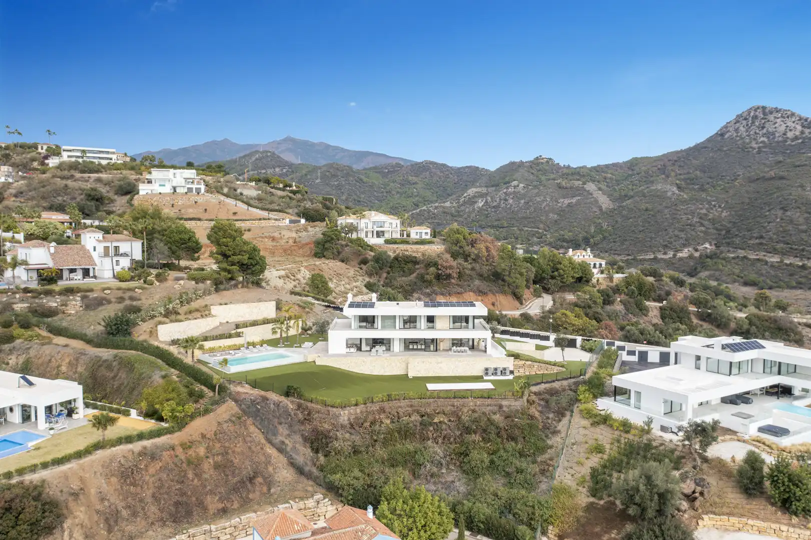 Haus mit Pool zum Verkauf in Marbella Centro