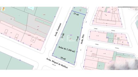 Foto 5 de Terreny industrial en venda a Avenida Fontanet, La Bordeta, Lleida