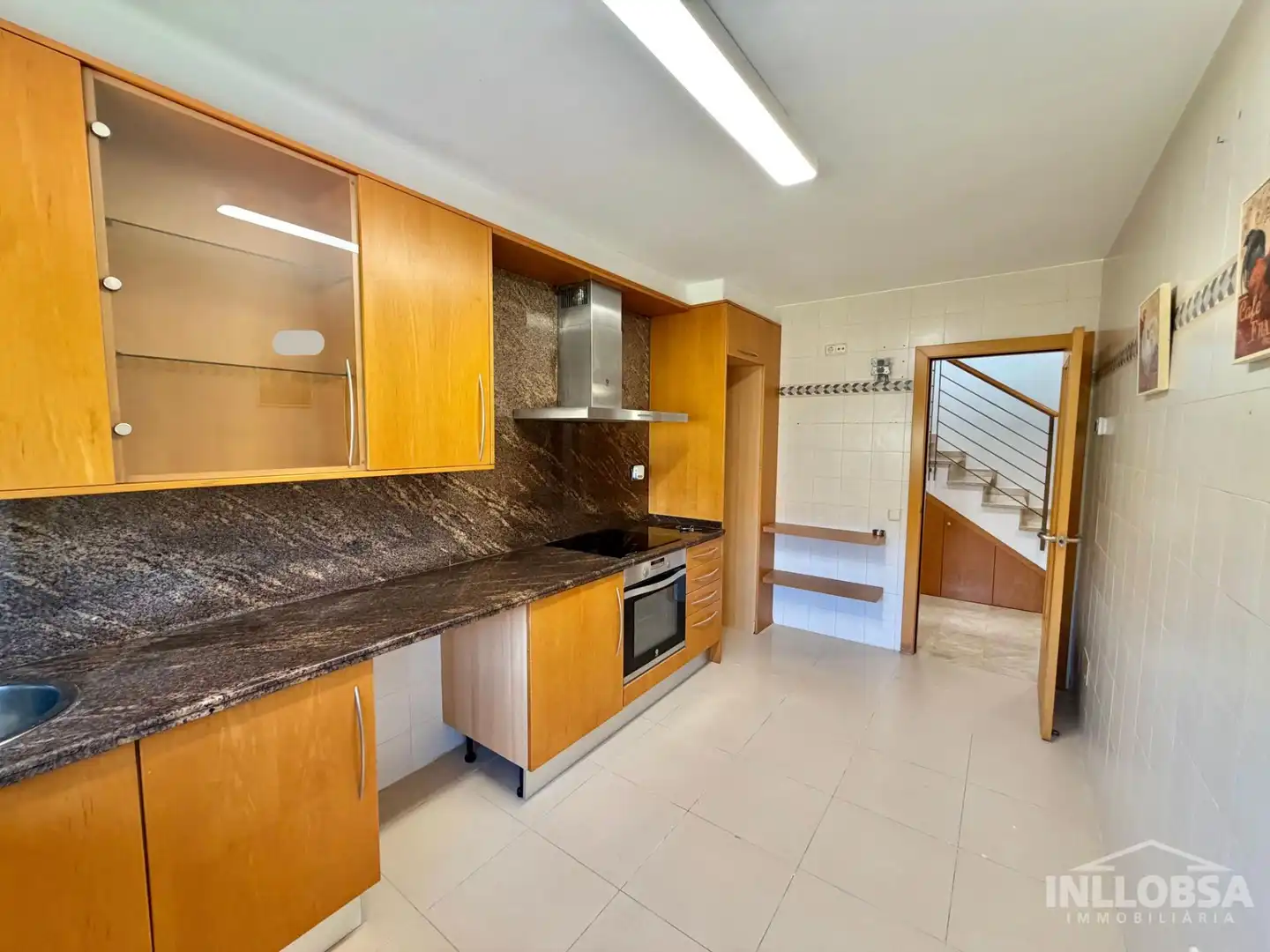 Kitchen of Attic for rent in Manresa  with Air Conditioner, Heating and Terrace