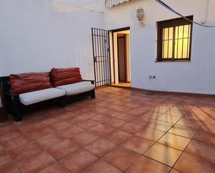 Terrace of House or chalet for sale in Alcalá de Guadaira  with Air Conditioner and Parquet flooring
