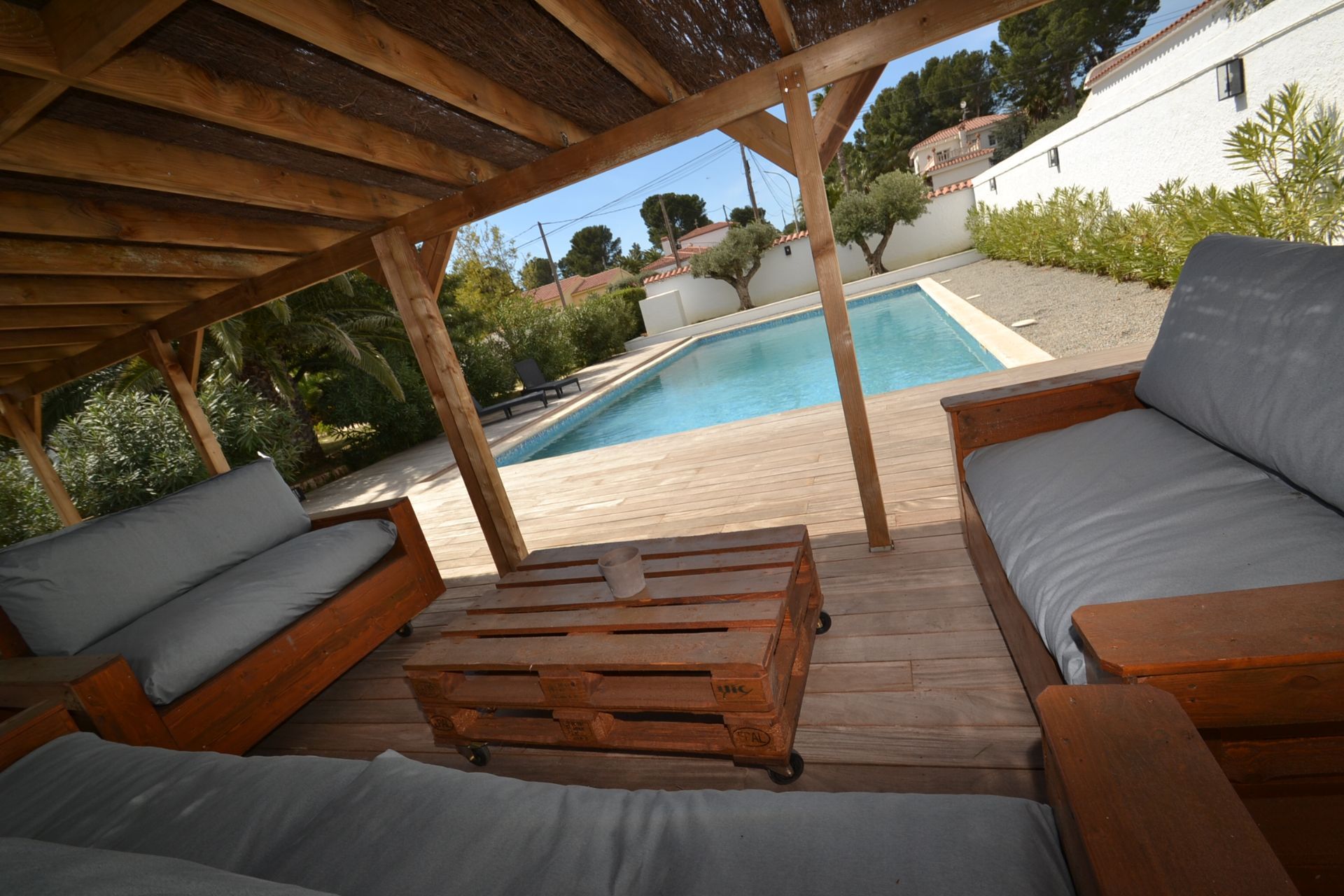 Terrace of Houses for sale in Mont-roig del Camp  with Air Conditioner, Heating and Private garden