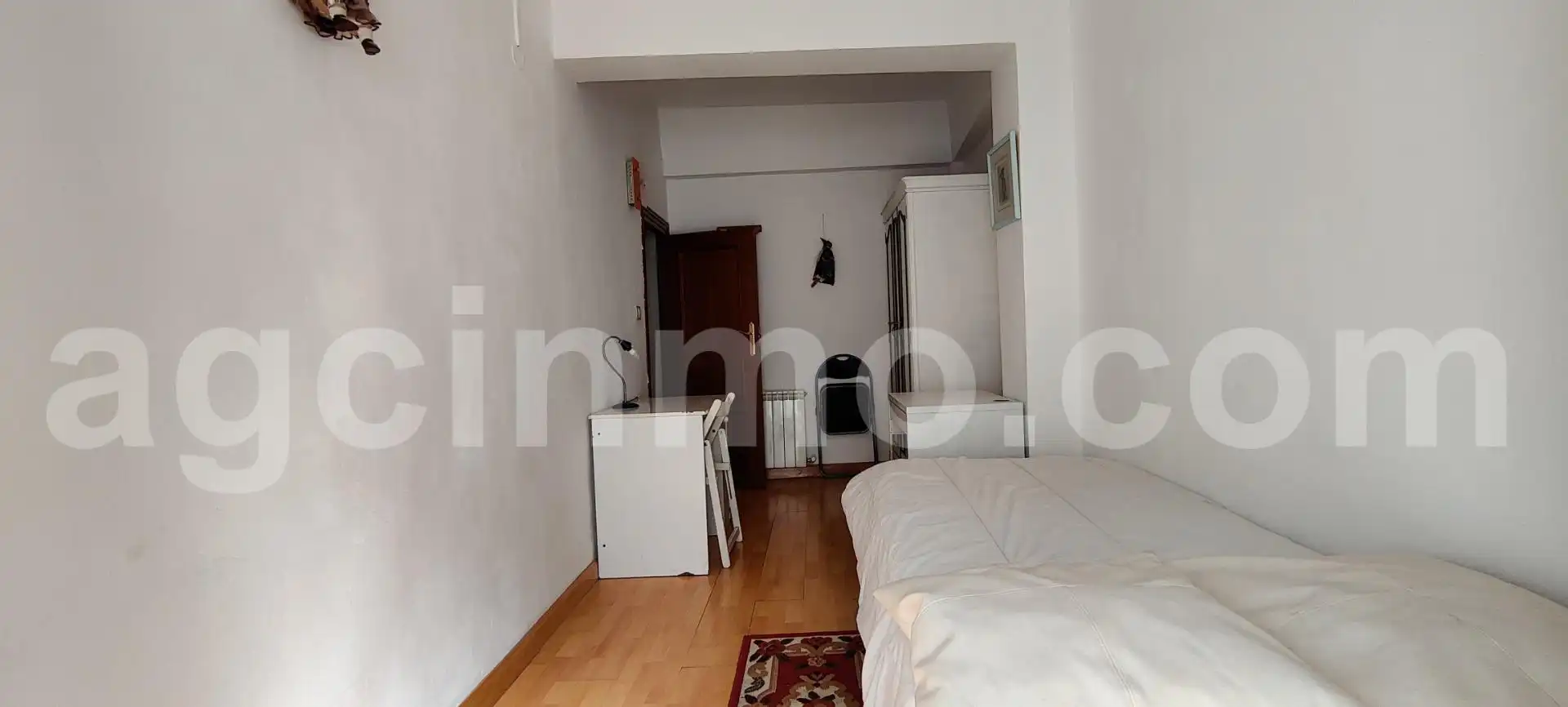 Bedroom of Flat for sale in Valladolid  with Heating and Furnished
