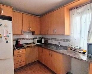 Kitchen of Flat for sale in Roquetas de Mar  with Furnished