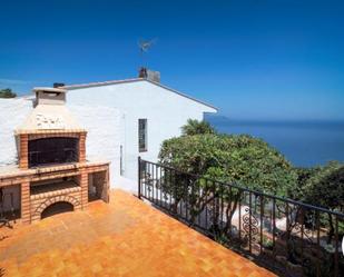 Terrassa de Casa o xalet en venda en El Port de la Selva amb Calefacció, Jardí privat i Terrassa
