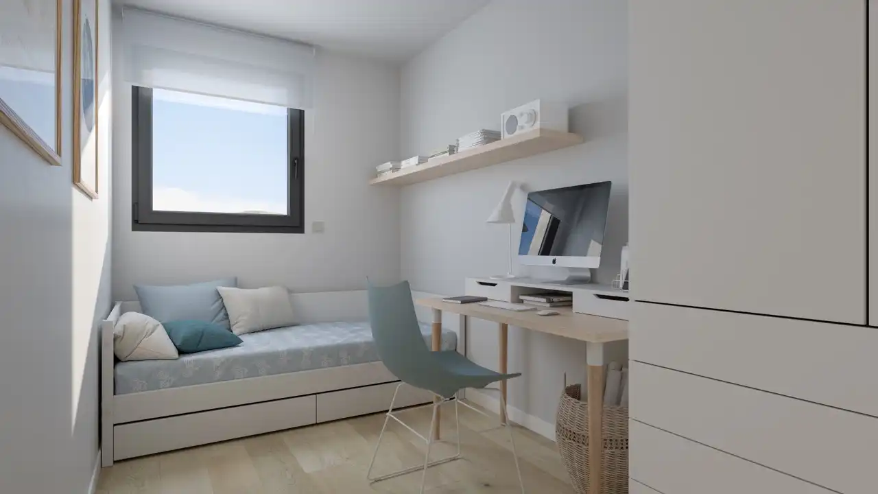 Habitación de Planta baja en venta en Granollers con Aire acondicionado, Calefacción y Jardín privado