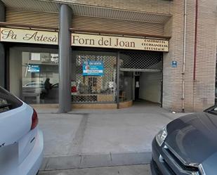 Vista exterior de Local en venda en Balaguer