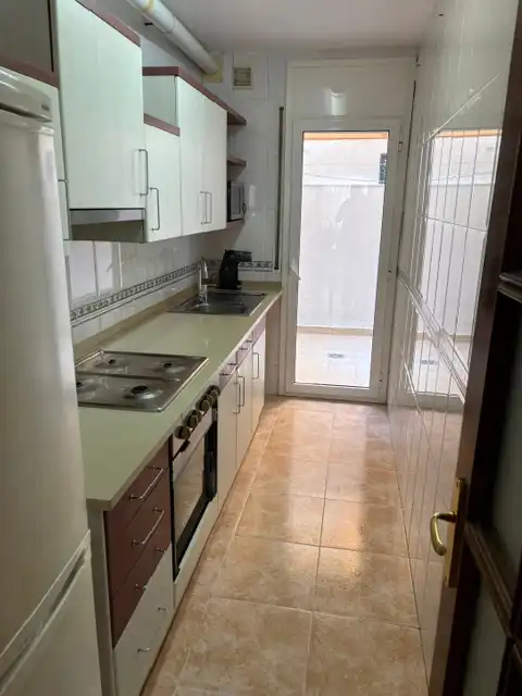 Kitchen of Flat for sale in Premià de Mar  with Air Conditioner, Heating and Storage room