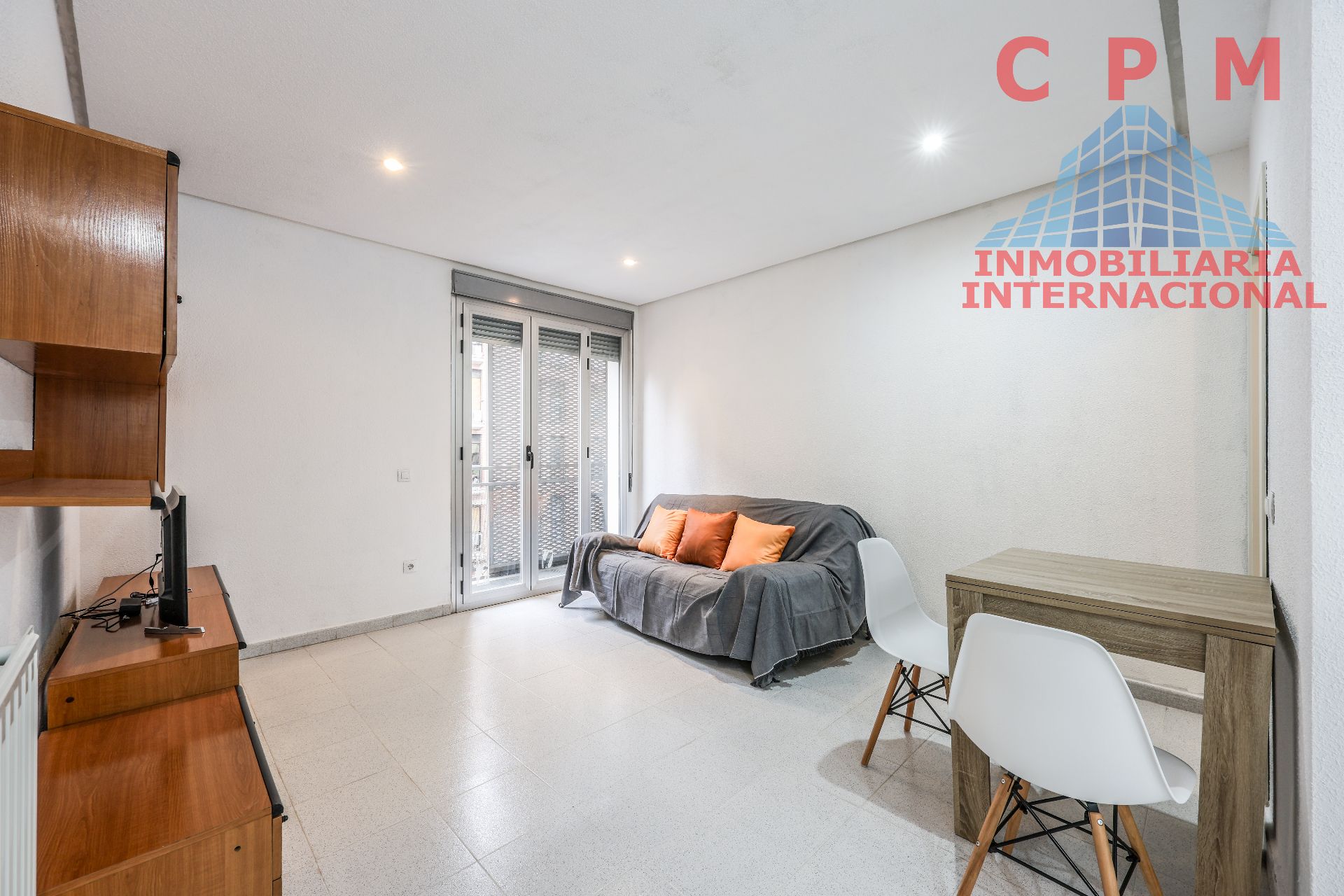 Vista exterior de Pis de lloguer en  Madrid Capital amb Calefacció, Parquet i Terrassa