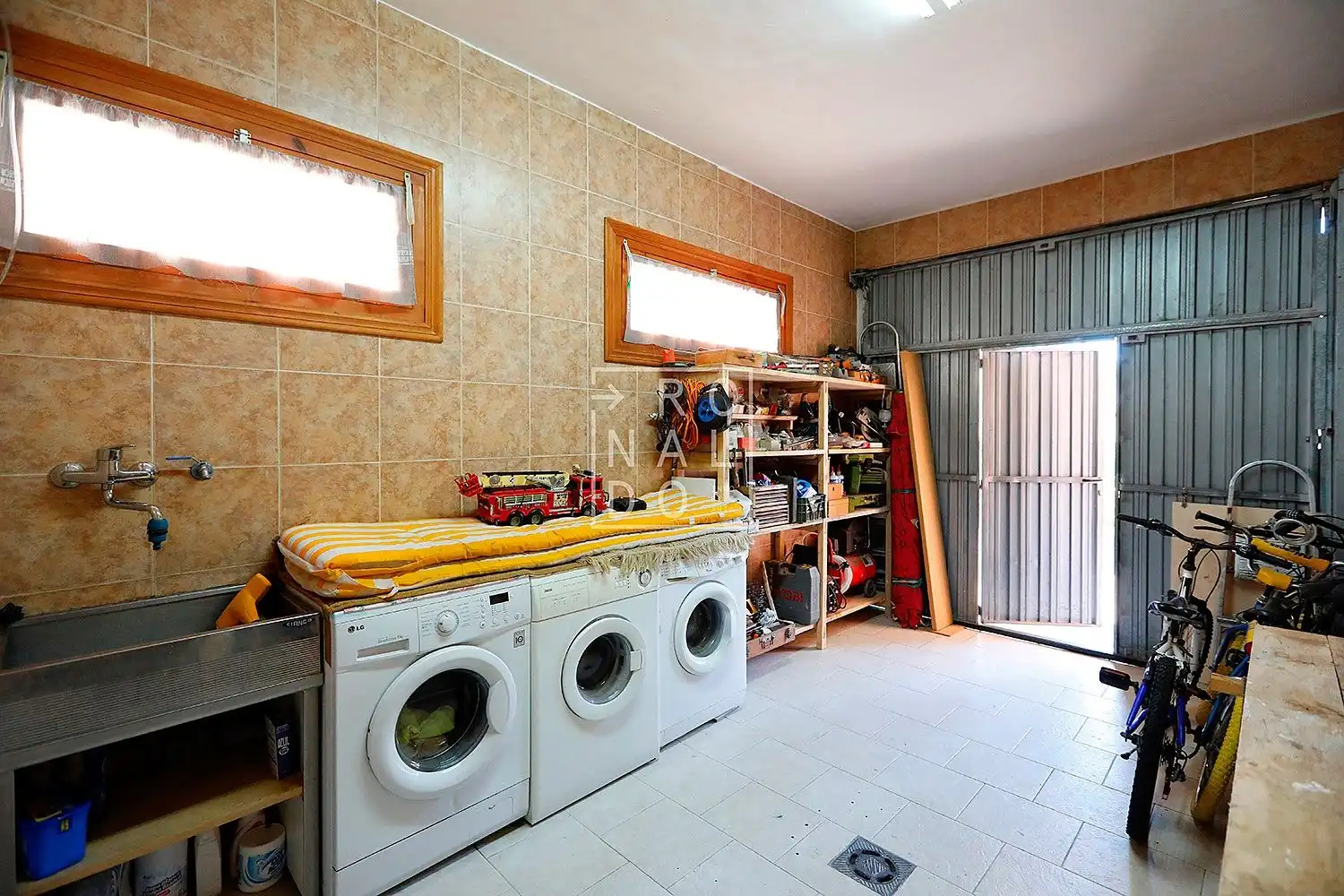 Cocina de Casa o chalet en venta en Irun  con Calefacción, Jardín privado y Terraza