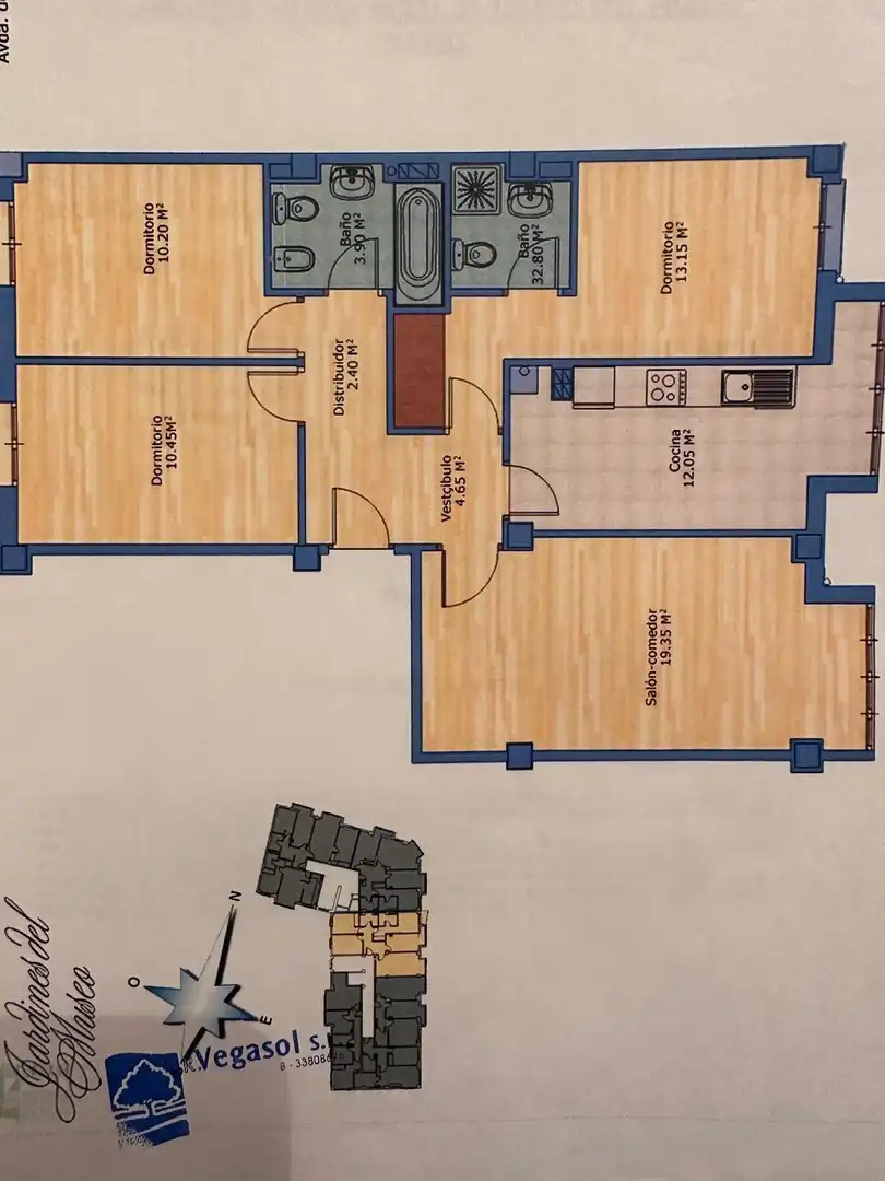 Flat for rent in Nava, Asturias