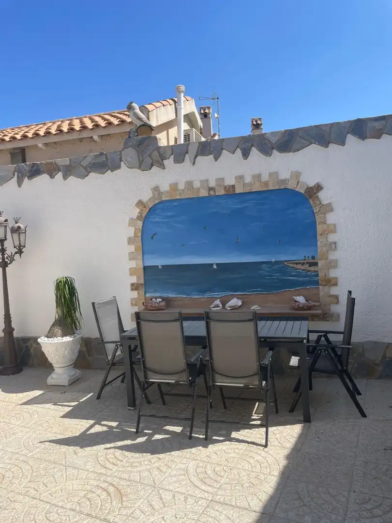 Terraza de Apartamento en venta en Rojales