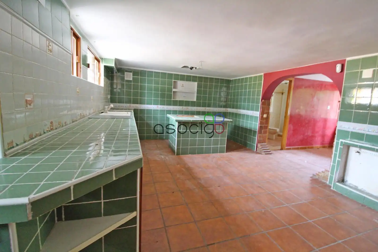 Cocina de Casa o chalet en venta en El Casar con Calefacción