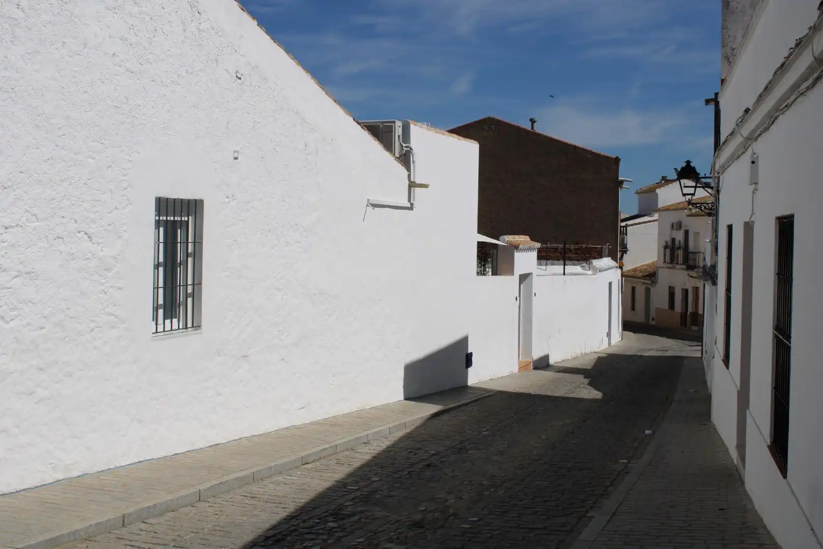 Vista exterior de Casa o xalet en venda en Castilblanco de los Arroyos amb Aire condicionat, Calefacció i Traster