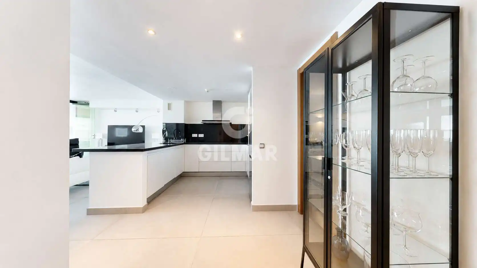 Cocina de Ático en venta en Benalmádena con Calefacción, Jardín privado y Trastero