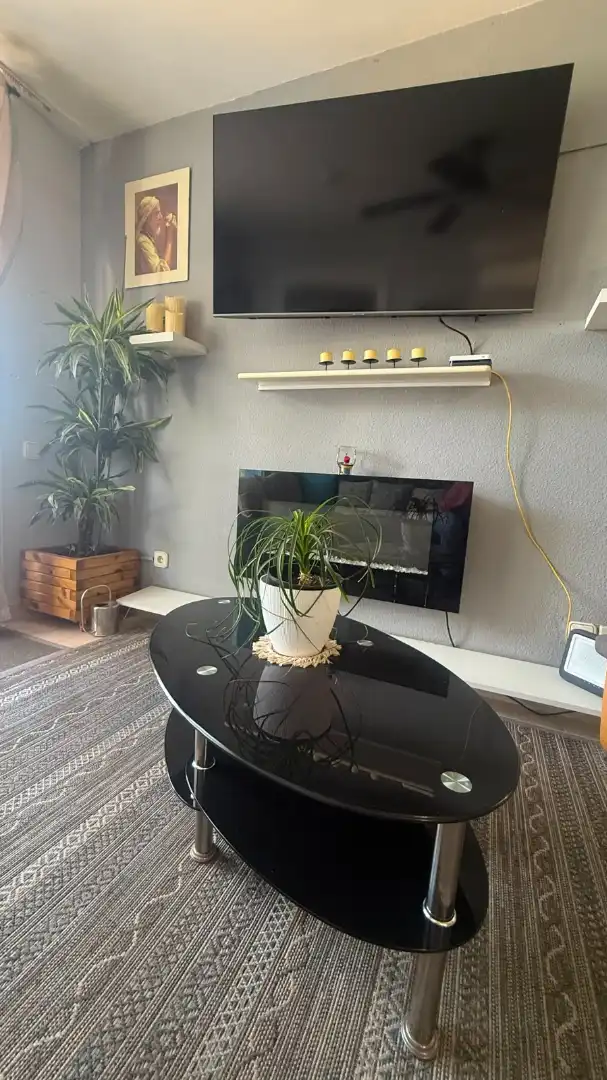 Sala de estar de Apartamento en venta en Sant Antoni de Portmany con Aire acondicionado, Terraza y Amueblado