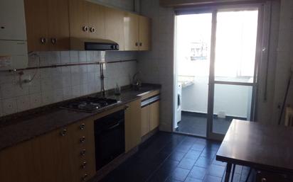 Kitchen of Flat to rent in Ourense Capital   with Balcony