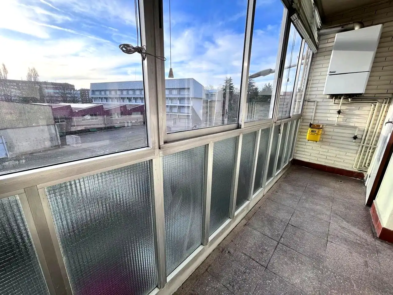 Vista exterior de Pis en venda en Vitoria - Gasteiz amb Calefacció, Parquet i Terrassa