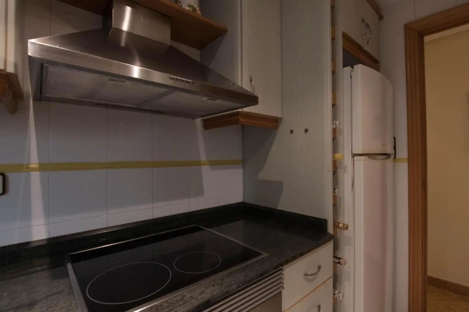 Küche von Wohnung zur Miete in Murcia mit Heizung, Parkett und Terrasse