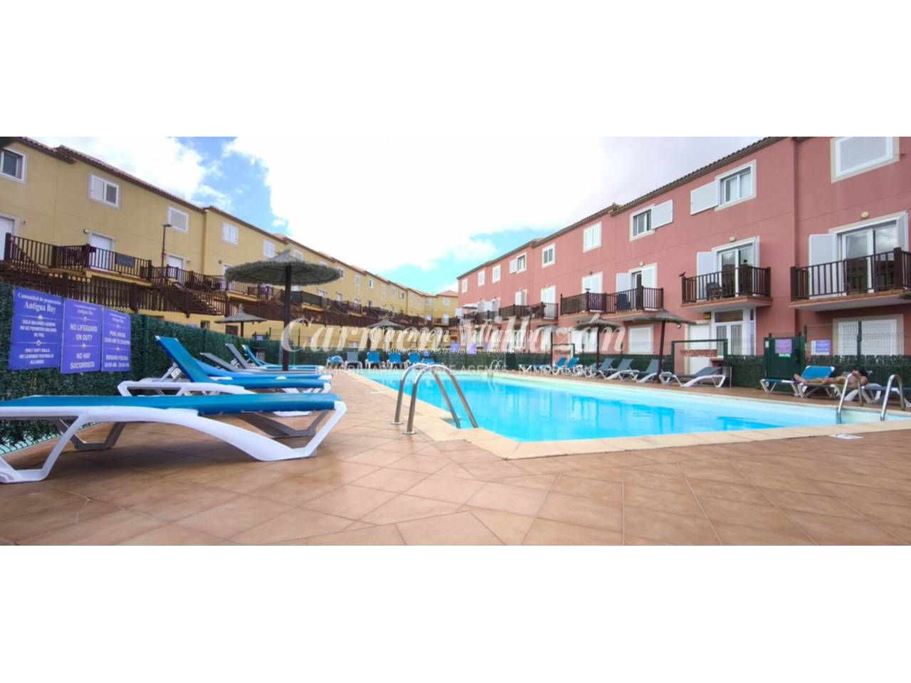 Swimming pool of Duplex for sale in Antigua  with Furnished, Balcony and Community pool