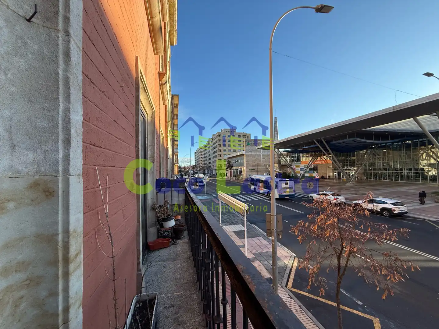 Exterior view of Flat for sale in Salamanca  with Heating, Parquet flooring and Storage room