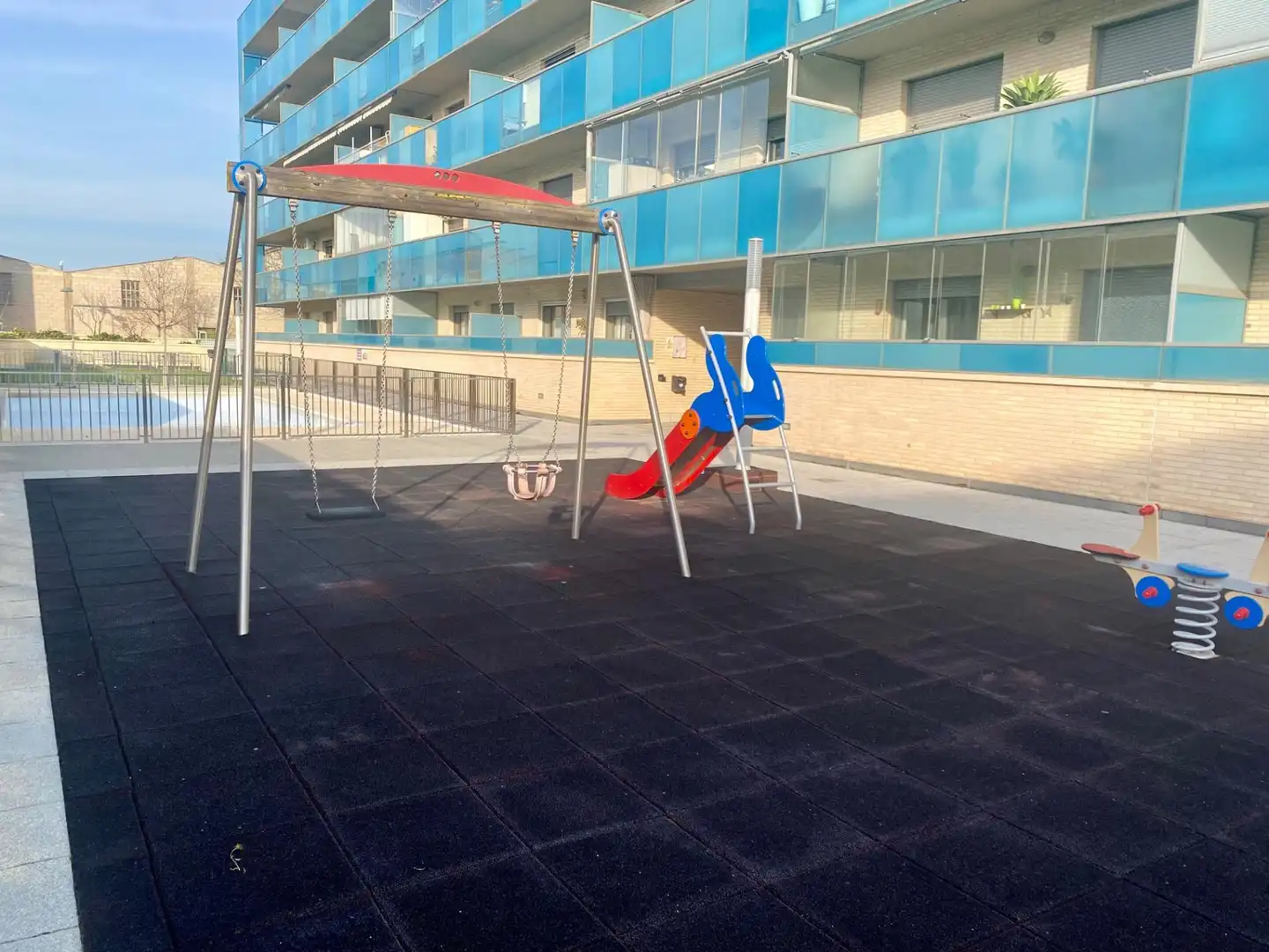 Terrassa de Pis en venda en Cuarte de Huerva amb Calefacció, Jardí privat i Terrassa