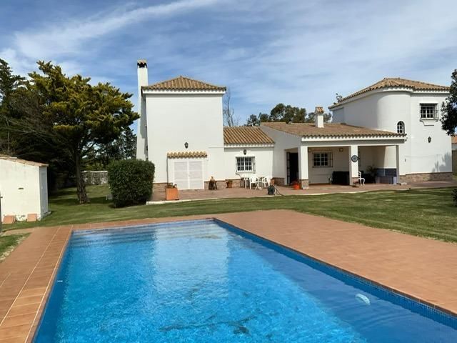 Garden of House or chalet to rent in Chiclana de la Frontera  with Heating