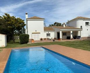 Jardí de Casa o xalet de lloguer en Chiclana de la Frontera amb Calefacció