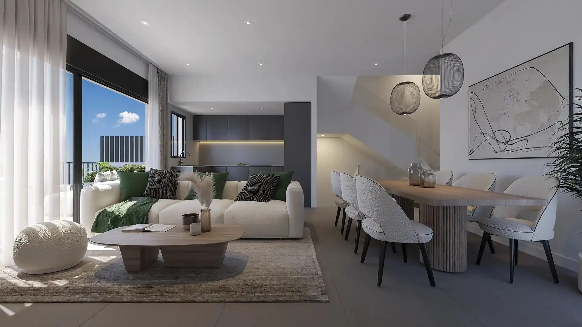 Maison mitoyenne avec piscine à vendre à Condado de Huelva, imagen 3
