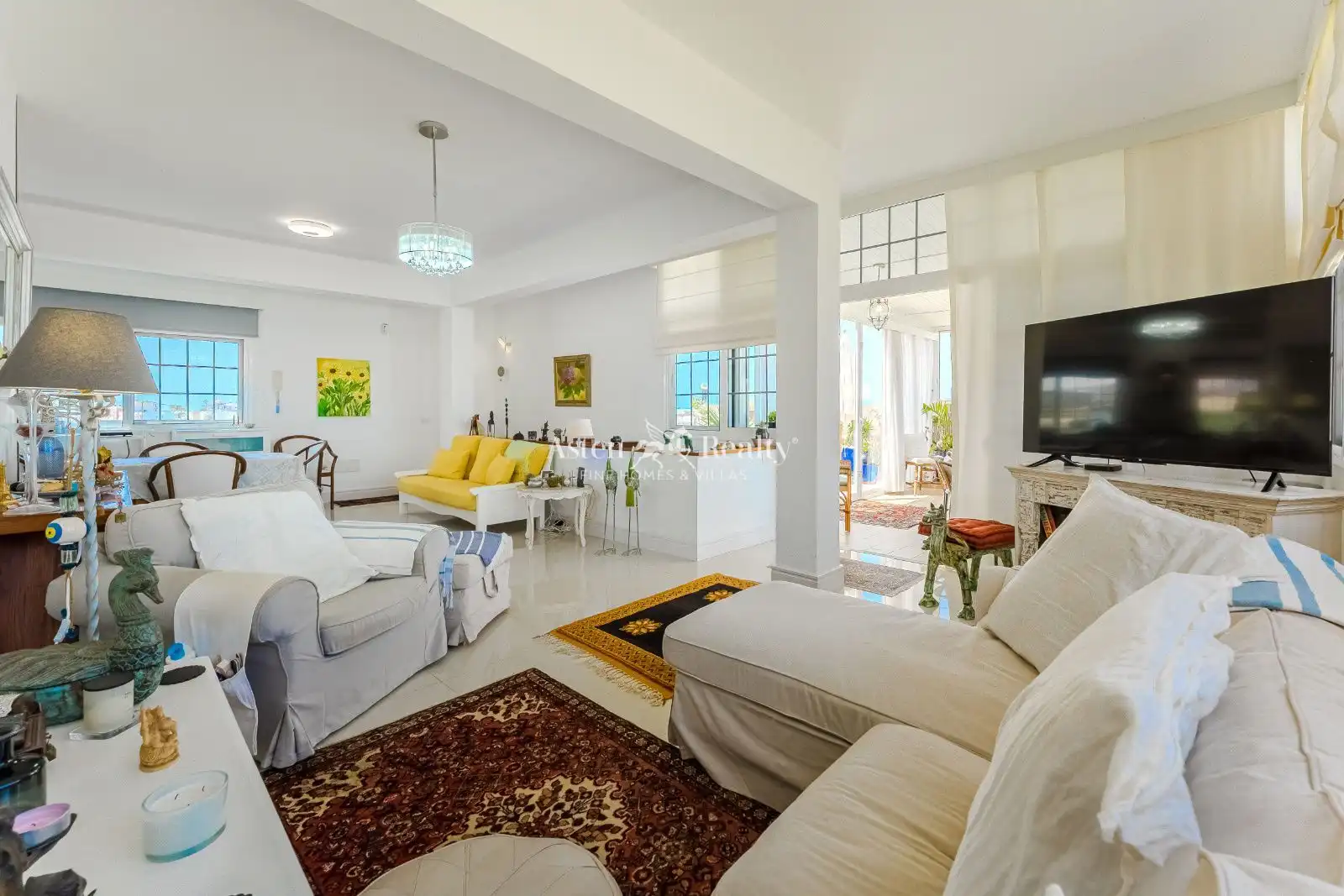 Sala de estar de Terreno en venta en Santiago del Teide